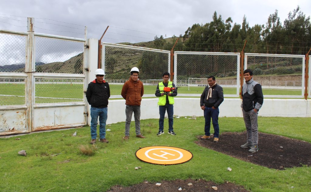 Huando contará con nuevo Estadio Municipal